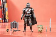 Copertina di Hasbro Black Series Mandaloriano e Grogu, la prima edizione costa 35,99€
