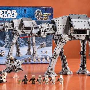 LEGO Star Wars AT-AT con Grogu a 133,37€, mai costato così poco