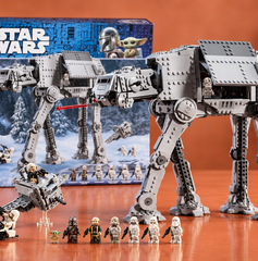 Copertina di LEGO Star Wars AT-AT con Grogu a 133,37€, mai costato così poco