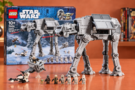 Copertina di LEGO Star Wars AT-AT con Grogu a 133,37€, mai costato così poco