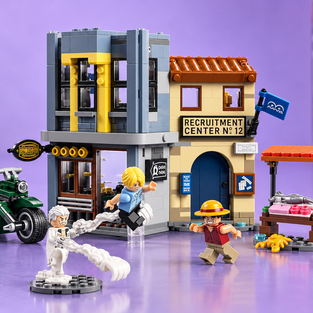 Ricrea lo scontro con LEGO ONE PIECE Smoker a 39,90€, il minimo di sempre