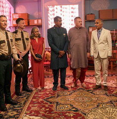 Copertina di Super Troopers 3: su Hulu negli Stati Uniti dal 5 novembre 2026