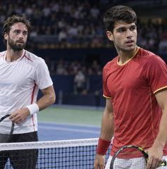 Copertina di Dove vedere Basilashvili-Alcaraz oggi 29 ottobre: orario, TV e streaming degli ottavi ATP Vienna