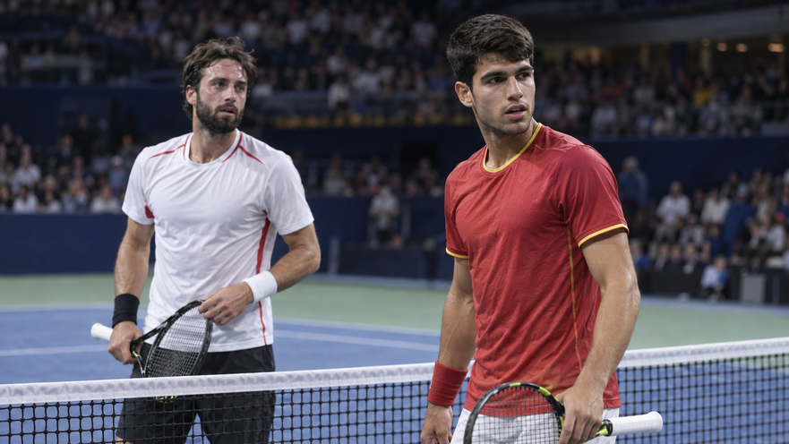 Dove vedere Basilashvili-Alcaraz oggi 29 ottobre: orario, TV e streaming degli ottavi ATP Vienna
