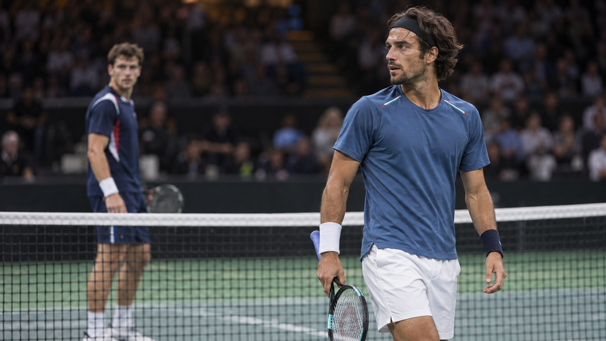 Dove vedere Arthur Fery-Lorenzo Musetti oggi, ATP Vienna: orario, TV e streaming