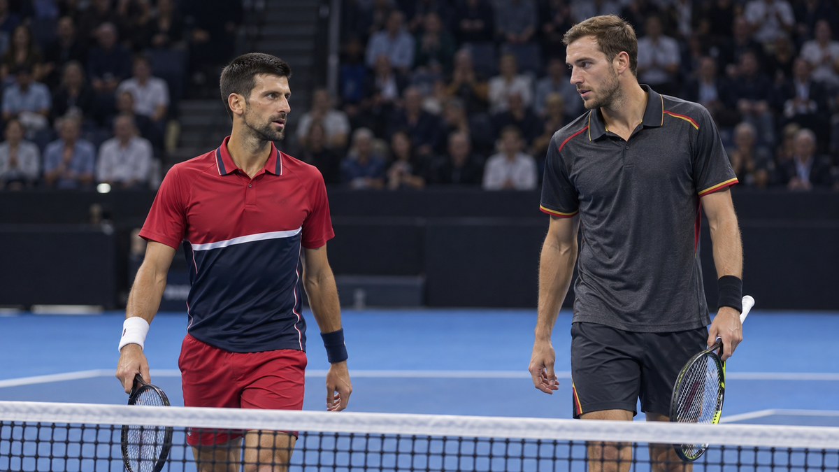 Immagine di Dove vedere Djokovic-Struff oggi, ottavi ATP Basilea: orario, canale TV e streaming