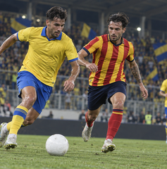 Copertina di Dove vedere Frosinone-Lecce oggi 29 ottobre 2026: orario, TV e streaming