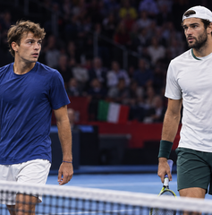 Copertina di Dove vedere Cobolli-Berrettini oggi, ATP Vienna: orario, canale TV e streaming