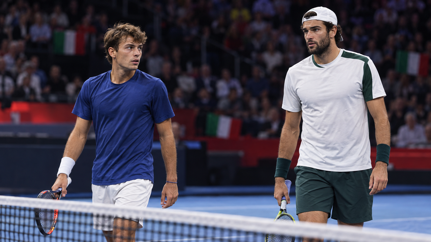 Dove vedere Cobolli-Berrettini oggi, ATP Vienna: orario, canale TV e streaming