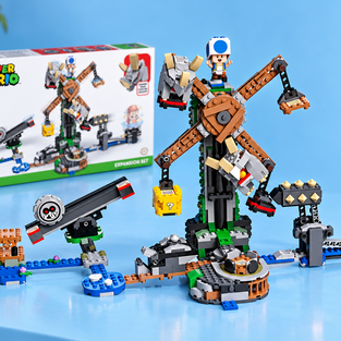 LEGO Super Mario Reznor da 69,99€ a 52€, amplia il tuo percorso di sfide