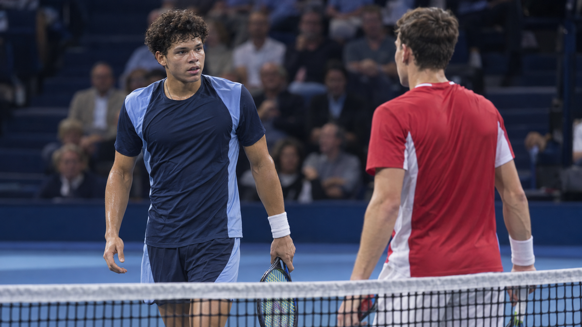 Immagine di Dove vedere Ben Shelton-Jérôme Kym oggi: orario, TV e streaming degli ottavi ATP Basilea