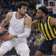 Copertina di Dove vedere Real Madrid-Fenerbahçe oggi 29 ottobre: orario, TV e streaming Eurolega
