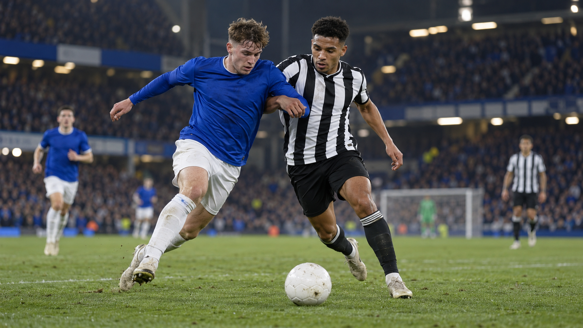 Immagine di Dove vedere Everton-Newcastle oggi 29 ottobre: orario e streaming degli ottavi di Carabao Cup