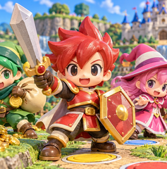 Copertina di Dokapon Kingdom: Connect 2: battaglie cooperative e nuovi eroi nell’estate 2027