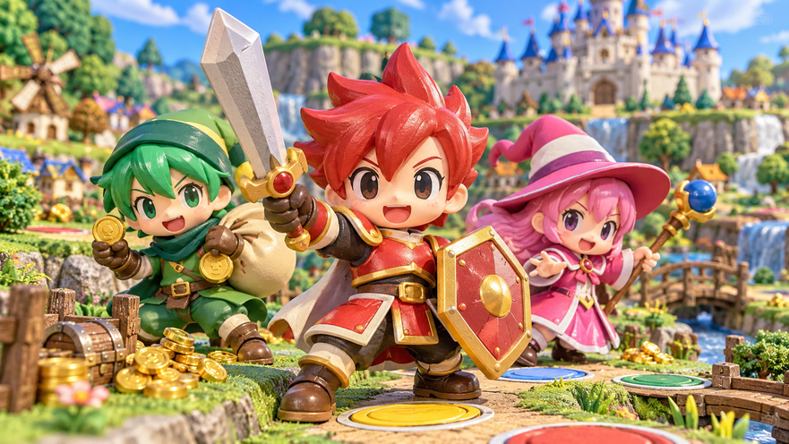 Dokapon Kingdom: Connect 2: battaglie cooperative e nuovi eroi nell’estate 2027