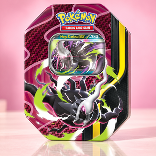 Pokémon Mega Darkrai-ex, la carta olografica è nel box da 23,35€