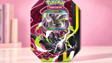 Pokémon Mega Darkrai-ex, la carta olografica è nel box da 23,35€