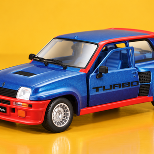 Collezioni auto anni ’80? BBURAGO Renault 5 Turbo costa 17,50€