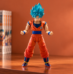 Copertina di Tamashii Nations Goku Blue a 40,45€: cambia volto e ricrea gli scontri