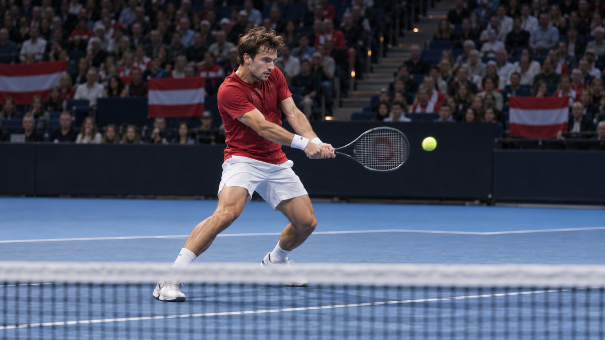 Immagine di Dove vedere ATP Vienna oggi 30 ottobre 2026: orario dei quarti, TV e streaming