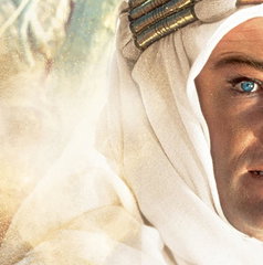 Copertina di Dove è stato girato Lawrence d'Arabia?