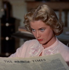Copertina di Che fine ha fatto Grace Kelly, Margot in Il delitto perfetto?