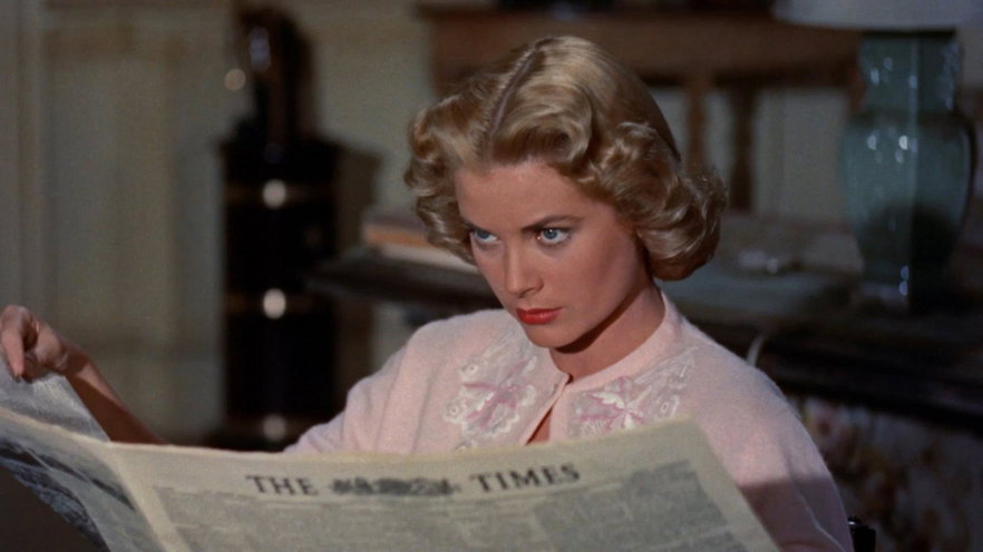Che fine ha fatto Grace Kelly, Margot in Il delitto perfetto?