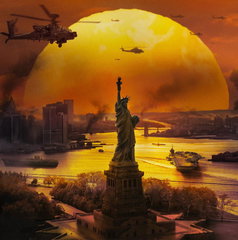 Copertina di Qual è la canzone della scena dell’incendio in Civil War?