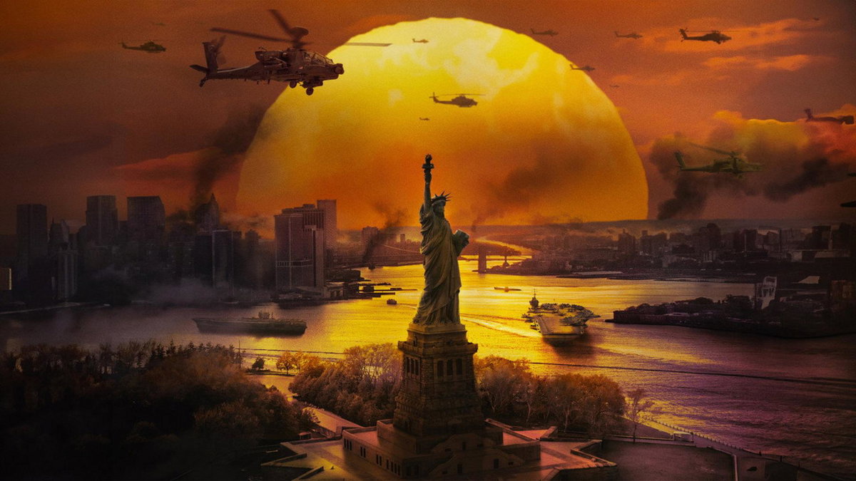 Immagine di Qual è la canzone della scena dell’incendio in Civil War?