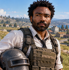 Copertina di PUBG: Donald Glover guiderà la serie Netflix tra recitazione, regia e scrittura