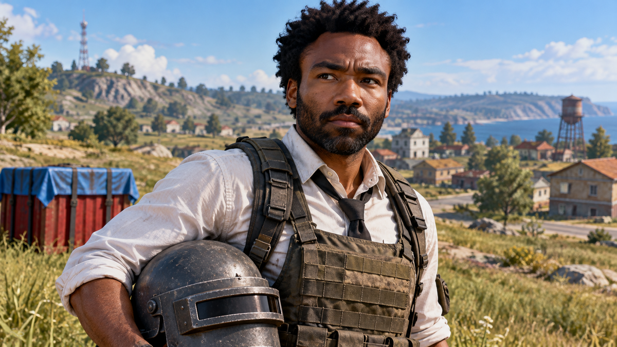 Immagine di PUBG: Donald Glover guiderà la serie Netflix tra recitazione, regia e scrittura