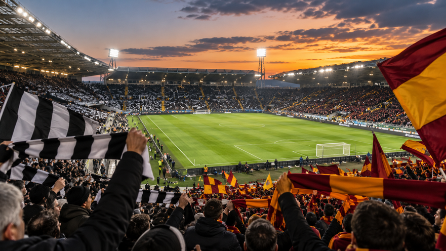 Udinese-Roma: pronostico AI, chi vince?