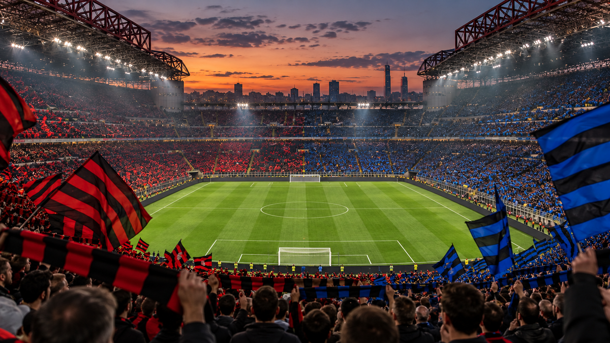 Immagine di Milan-Inter: pronostico AI, chi vince?