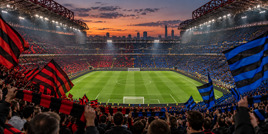 Milan-Inter: pronostico AI, chi vince?