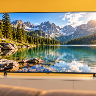 La Smart TV Haier 75" 4K porta i tuoi film in grande a 445,75€