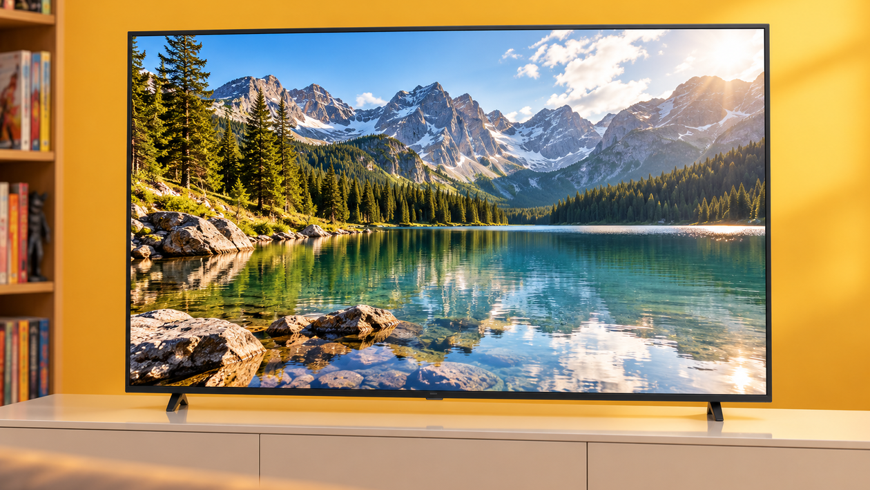 Immagine di La Smart TV Haier 75" 4K porta i tuoi film in grande a 445,75€