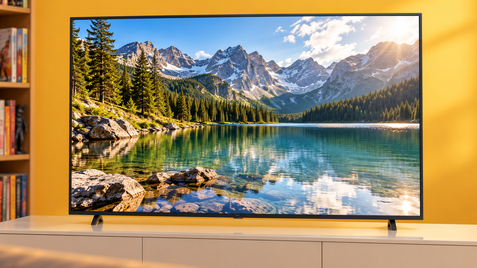 La Smart TV Haier 75" 4K porta i tuoi film in grande a 445,75€