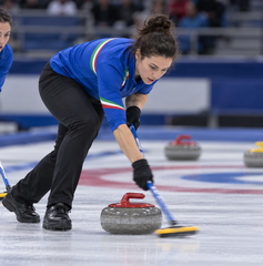 Copertina di Dove vedere Italia-Germania di curling femminile oggi 30 ottobre: orario, TV e streaming
