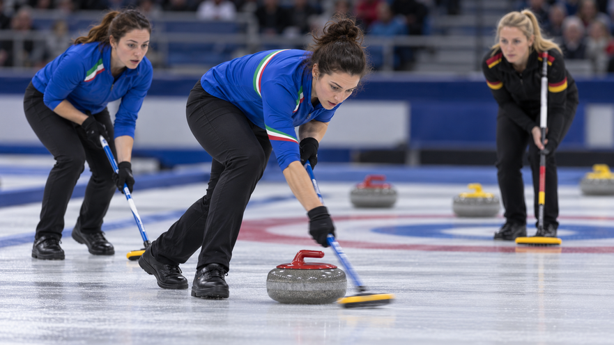 Dove vedere Italia-Germania di curling femminile oggi 30 ottobre: orario, TV e streaming