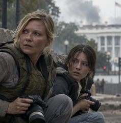 Copertina di Dove vedere il film Civil War stasera 30 ottobre: orario, Rai 3 e streaming