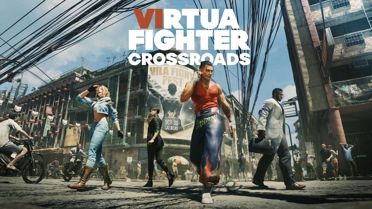 Immagine di Virtua Fighter Crossroads: Lionel Rafale mette alle strette Cielo nel nuovo trailer