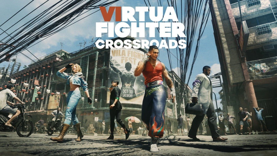 Virtua Fighter Crossroads: Lionel Rafale mette alle strette Cielo nel nuovo trailer