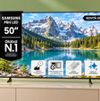 Samsung Mini LED 50" a 399€ è un affare per chi ama film e serie