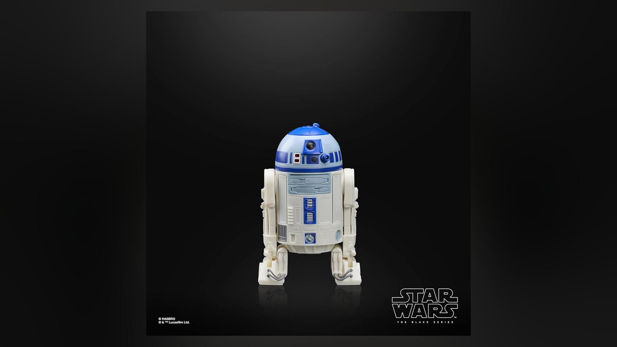 Immagine di Hasbro R2-D2 Black Series da 29,99€ a 21,99€, per chi colleziona Star Wars