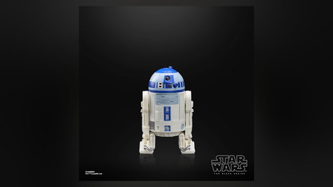Hasbro R2-D2 Black Series da 29,99€ a 21,99€, per chi colleziona Star Wars