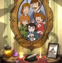 Copertina di Haunted Hotel - L'hotel infestato: terza stagione per la commedia animata di Netflix