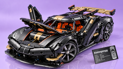 4.104 pezzi per la LEGO Technic Koenigsegg Sadair's Spear, ora a 417,20€