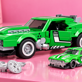 Hot Wheels Custom ’68 Camaro a soli 15,92€, con la die-cast esclusiva