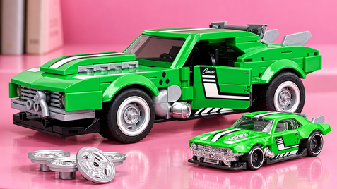 Hot Wheels Custom ’68 Camaro a soli 15,92€, con la die-cast esclusiva