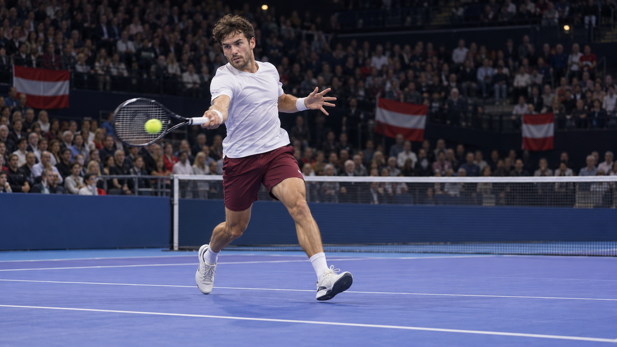 Immagine di Dove vedere le semifinali ATP 500 Vienna oggi 31 ottobre 2026: orari, TV e streaming
